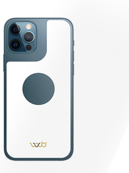 WAVEBLOCK EMF Blocker Sticker for iPhone 15 White