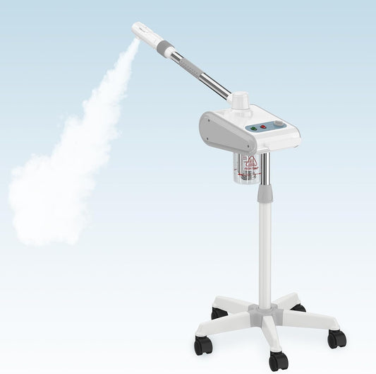 Professional Nano Ionic Facial Steamer with Ozone – 60 Min Timer