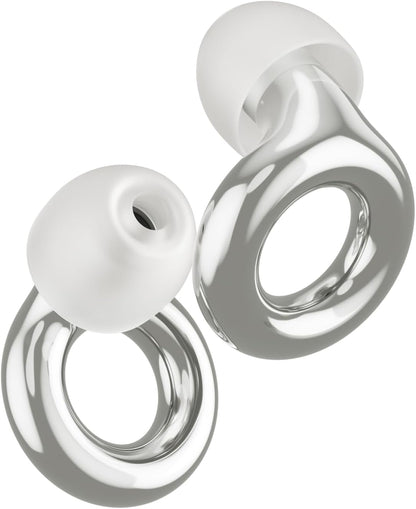 Loop Experience 2 Ear Plugs – Stylish Certified Hearing Protection for Concerts & Festivals, Live Events, Musicians, Sports, DJs and Nightlife – 17dB Noise Reduction Earplugs (High-Fidelity)