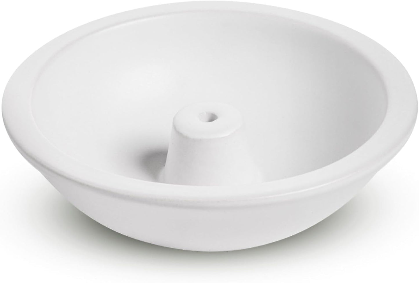 Murphy's Naturals Stoneware Incense Stick Holder, Cloud White, 4.5" | 4.5" ceramic incense ash catcher for outdoor use; fits Murphy's Naturals incense sticks (sold separately)