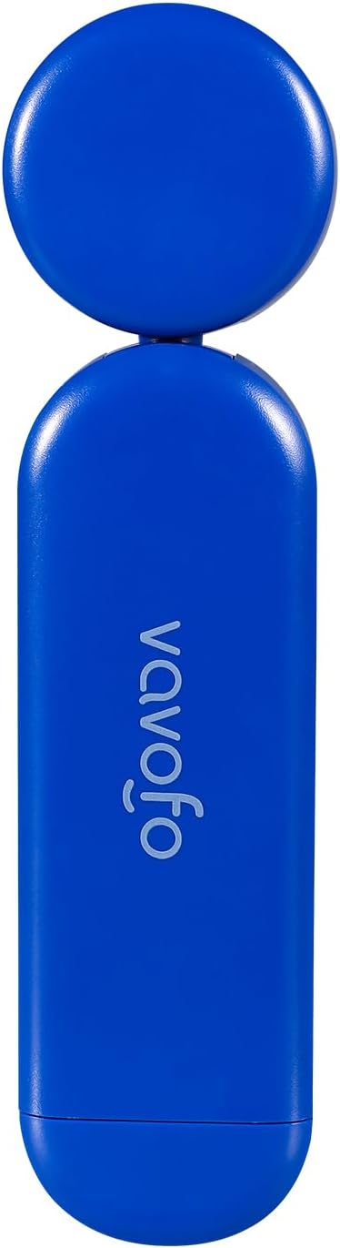 VAVOFO USB Rechargeable Book Light, Blue Light Blocking, Amber Clip-On Bookmark Shaped Reading Light, Eye Care 6 LEDs With 9 Lighting Modes for Bookworms (Grey)