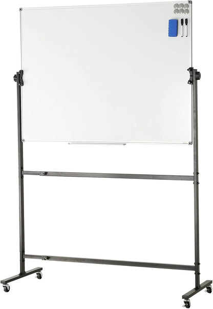 VEVOR Dry Erase Calendar for Wall, 36 x 24 Inches Whiteboard Calendar, Monthly Planner Magnetic Dry Erase Board, 1 Magnetic Erase & 2 Dry Erase Marker & Movable Tray for Restaurant Office Home School