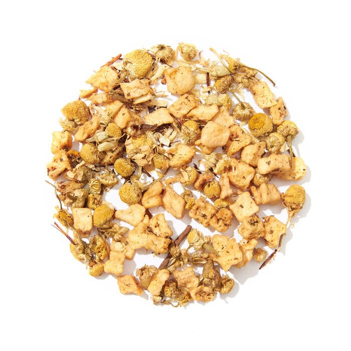 DAVIDsTEA Valerian Nights – Caffeine-Free Herbal Tea with Caramel, Coconut & Valerian Root – 15 Count – Sweet, Dairy-Free Bedtime Blend for Sleepytime Sipping and Relaxing Nightcaps