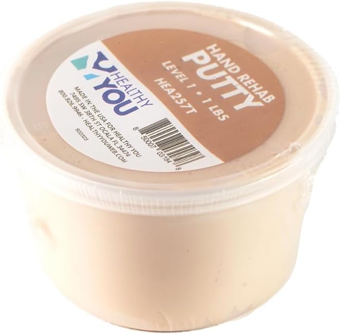 Hand Rehab Putty (1 lb Yellow)