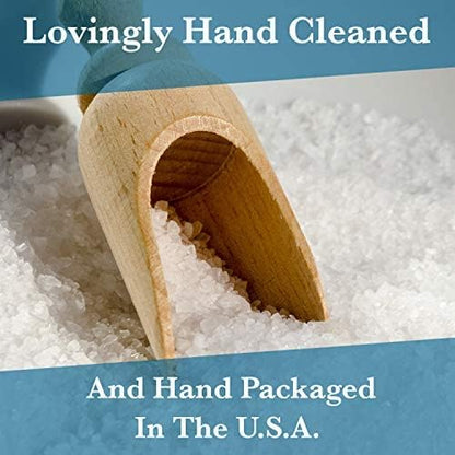 Dead Sea Warehouse-Amazing Minerals Dead Sea Bath Salts,100% Full Mineral Therapeutic Bath Salts, Detoxifying & Moisturizing, Exfoliating for Dry Skin, Unscented(5 lbs)