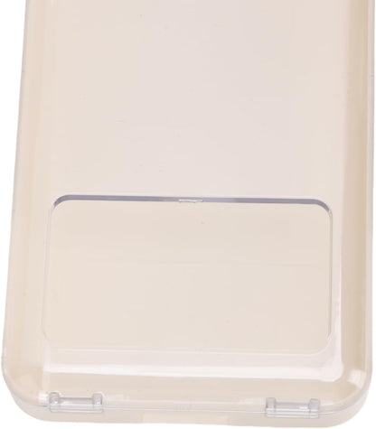 GOTOTOP Cell Phone Lock Box, Timer Transparent Container (Blue)