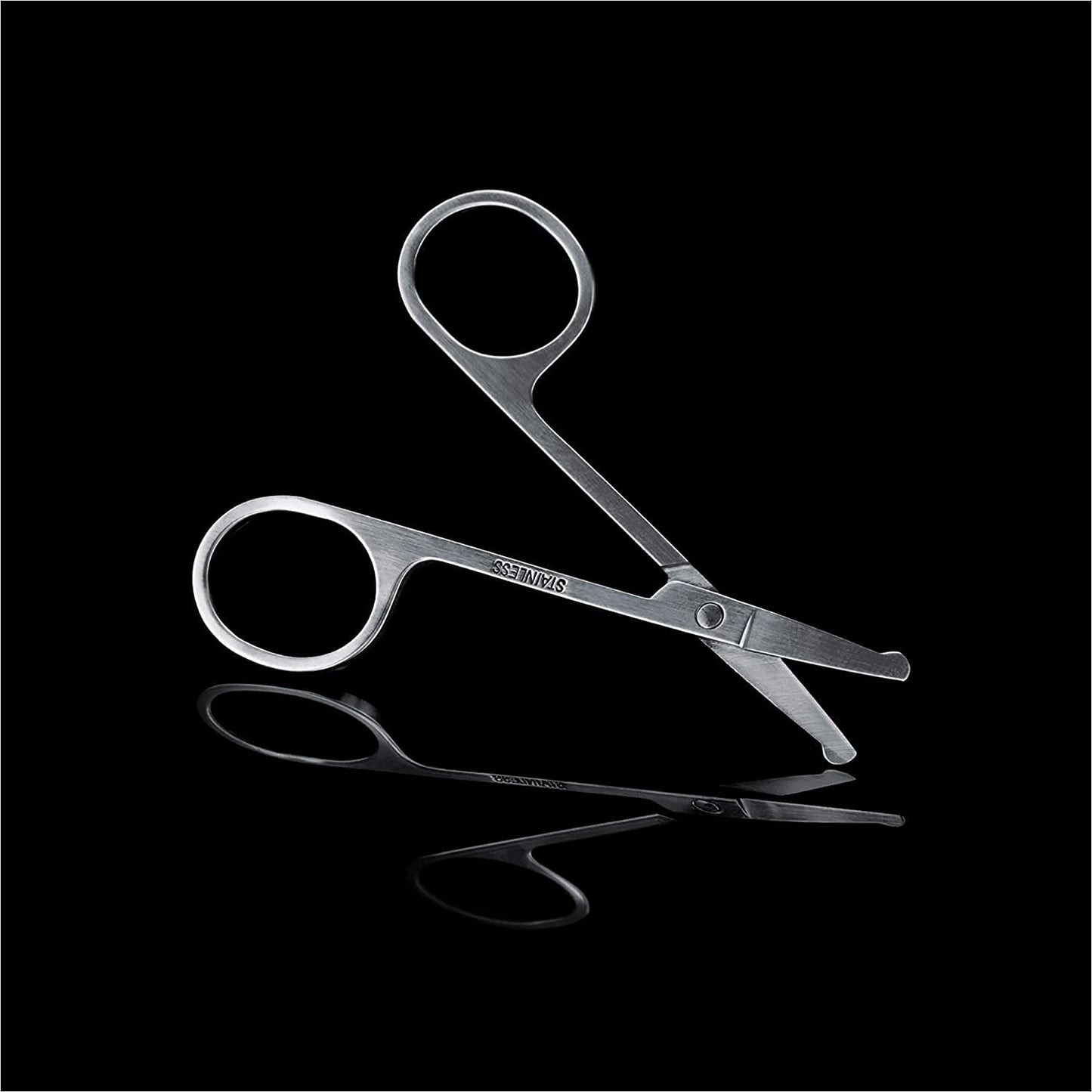 MANSCAPED® Shears 3.0, 5-Piece Precision Men’s Nail Grooming Travel Kit, Stainless Steel Manicure Set with Fingernail & Toenail Clippers, Nail File, Slant Tip Tweezers, Cuticle Scissors, Travel Case