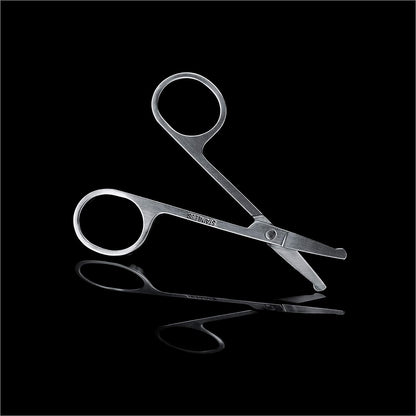 MANSCAPED® Shears 3.0, 5-Piece Precision Men’s Nail Grooming Travel Kit, Stainless Steel Manicure Set with Fingernail & Toenail Clippers, Nail File, Slant Tip Tweezers, Cuticle Scissors, Travel Case