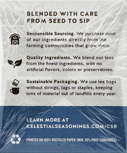 Celestial Seasonings Sleepytime Extra Herbal Tea, 20 Tea Bags Box (Pack of 2)