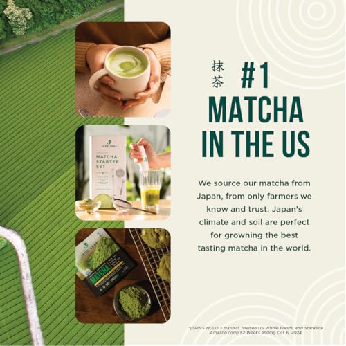 Jade Leaf Matcha Powder, Organic Culinary Grade, 30g / 1.06oz