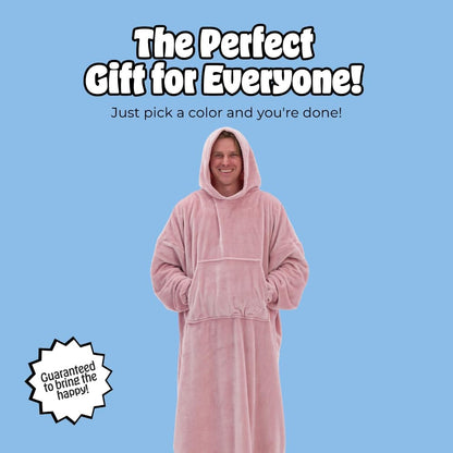 THE COMFY Dream | From Shark Tank | Patented | No Sherpa | Light Wearable Blanket Hoodie | Gift for Women & Men | One Size