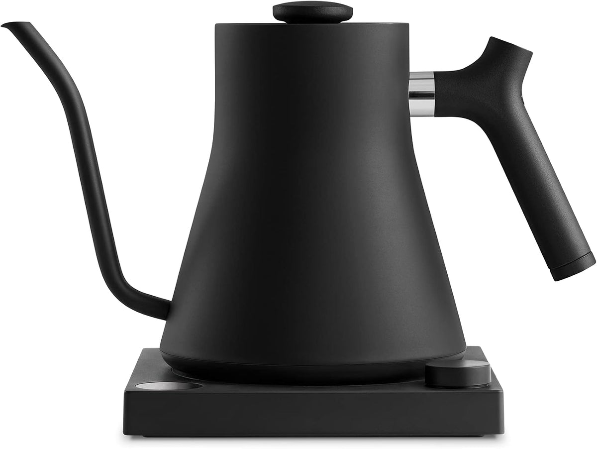 Fellow Stagg EKG Pro Gooseneck Electric Kettle, Brew Timer, 0.9 Liter