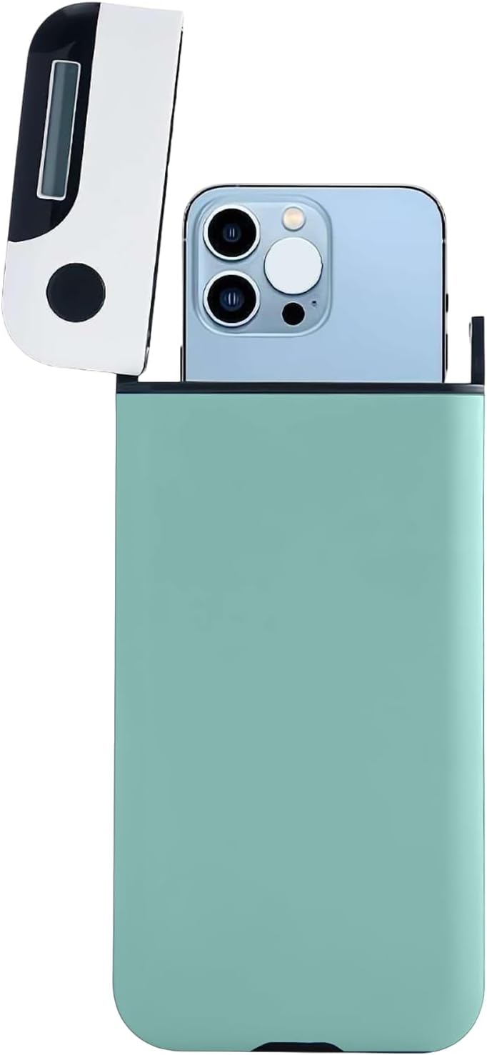 Timed Lock Box For Phone Battery Powered Self-Control Lightweight