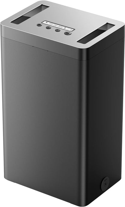 Vaydeer Metal Time Lock Box, Phone Lock Box with Timer for Focus & Wellness