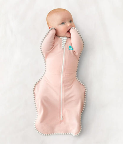 Love to Dream Swaddle UP, Baby Sleep Sack, Self-Soothing Swaddles for Newborns, Get Longer Sleep, Secure Fit Helps Calm Startle Reflex, New Born Essentials for Baby, 1.0 TOG, 13-19 lbs, Deep Olive