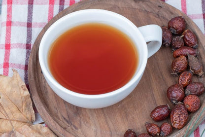 Natural Rosehip Tea Whole Rosehips Brier Fruits 7 oz / 200 g from Ukrainian Carpathians (1 Pack)