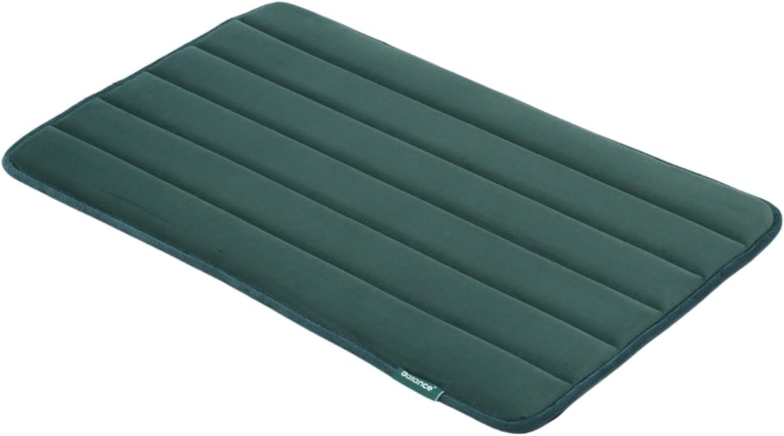 BALANCE Dog Crate Pad, Dog Foam Crate Mat Kennel Pad, Washable Water-Resistant Pet Bed Flat Dogs Cage Mat for Large Dogs