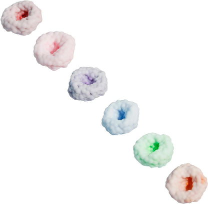 Stress Ball Stress Relief Toys Decompress Venting Vacuum Compression Ball Soft Stretchy Slow Rise for Office Home Daily Relax