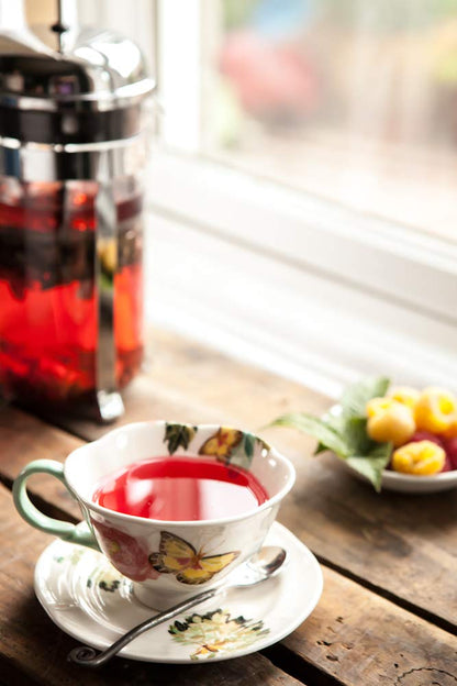 Birds & Bees Teas - Red Raspberry Leaf Tea Pregnancy, Ripe & Ready Third Trimester Tea to Prepare Your Body for Labor and Birth - 40 Servings, 5.0 oz