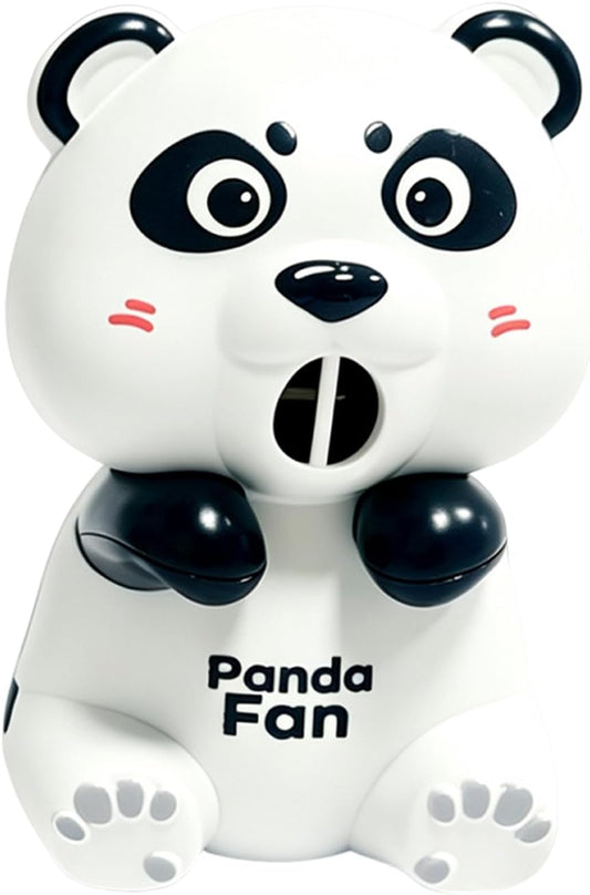 Cooling Clip-On Mini Fan 3 Speed Hands Free Food Cooling (Panda) (StyleB)