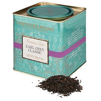 British Royal Warrant Fortnum & Mason Earl Grey tea 1 can (250g) Fortnum & Mason EARL GREY