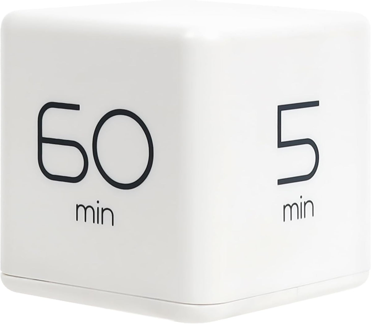 mooas Cube Timer, Flip, Block, Productivity, Time Management (Mint)
