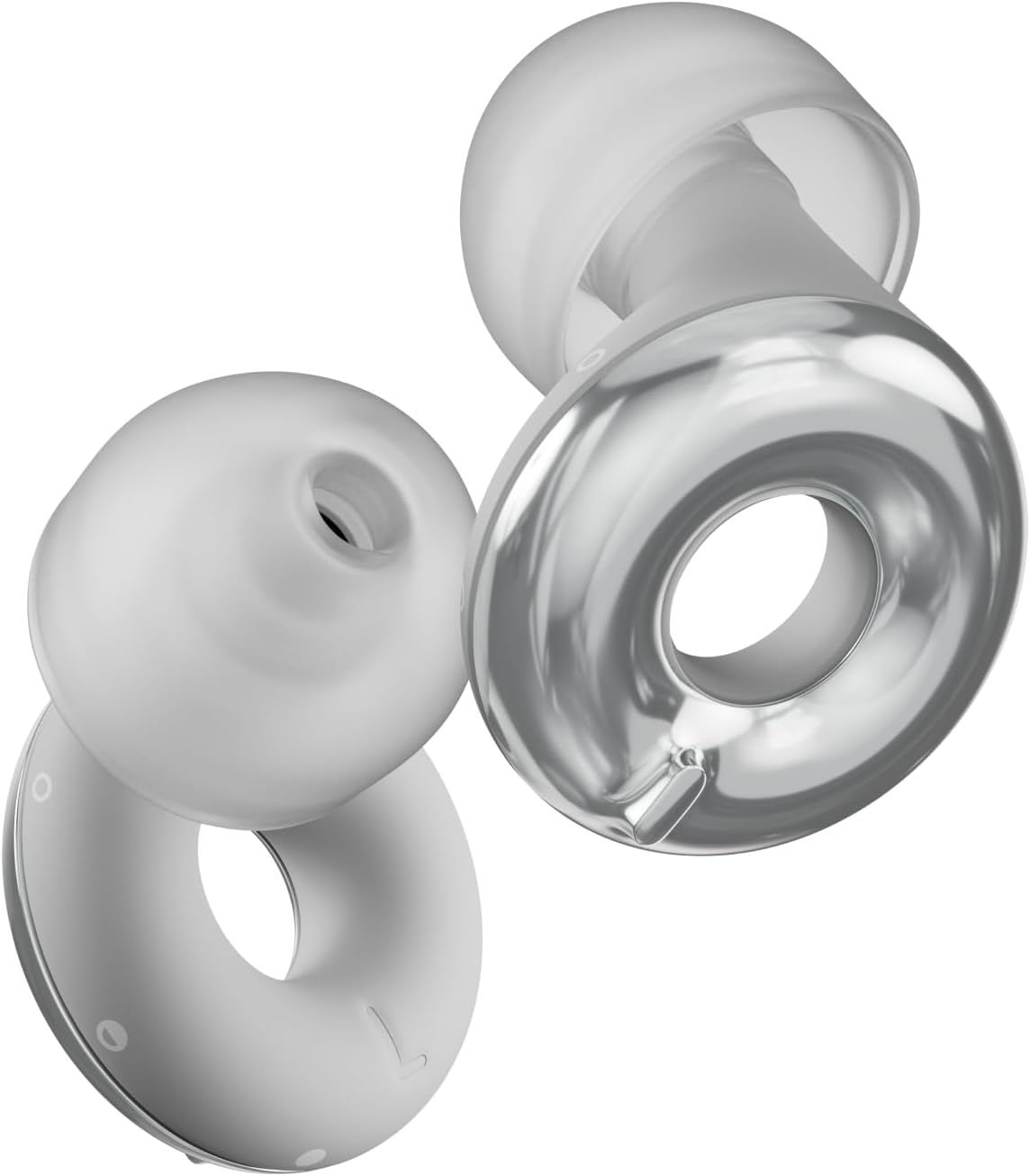 Loop Switch 2 Adjustable Ear Plugs - 3 Noise Relief Modes for Ultimate Control | Flexible Earplugs for Focus, Travel, Socializing, Festivals & More | 20-26 dB (SNR) Reduction