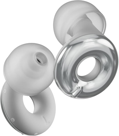 Loop Switch 2 Adjustable Ear Plugs - 3 Noise Relief Modes for Ultimate Control | Flexible Earplugs for Focus, Travel, Socializing, Festivals & More | 20-26 dB (SNR) Reduction