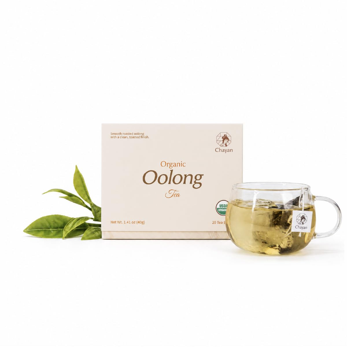 Chayan Oolong Tea Bags Organic,20 Count