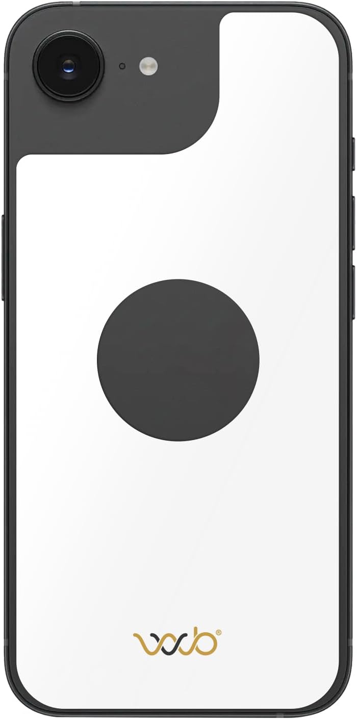 WAVEBLOCK EMF Blocker Sticker for iPhone 15 White