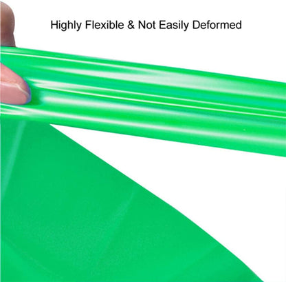 Resistance Bands for Home Workout,Long Exercise Band for Physical Therapy | Non-Latex 59inch Elastic Fitness Bands for Yoga,Pilates,Gym,Travel, Home Exercise Equipment for Women,Men,Pregnant,Seniors