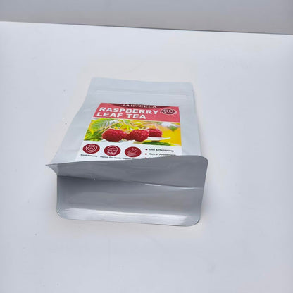 Jarteela - Raspberry Leaf Tea Bag, 60 Ct, Red Raspberry Leaf Herbal Tea
