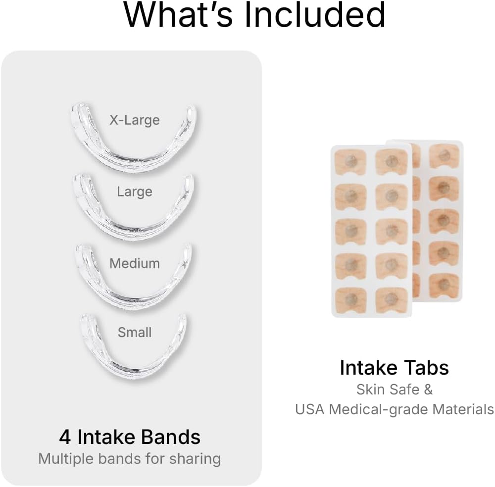 Intake Breathing Nasal Strip Starter Kit (15 Count, Black) - Boost Oxygen Intake, Reduce Snoring, Improve Sleep Quality - Sweat Resistant, Skin Safe Nasal Strips - Extra Strength Snoring Solution