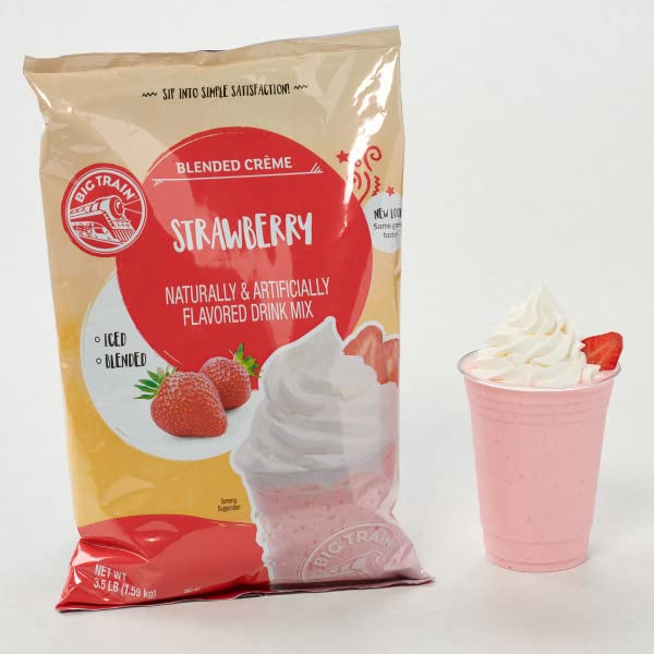 Big Train Vanilla Bean Blended Crème Beverage Mix, 3.5 Pound (Pack of 1) - Colors B