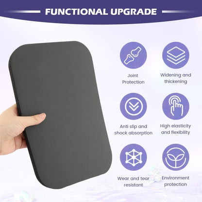 Yoga Knee Pad - Clear Up Pain During Exercise, Ideal for Pilates and Planks
