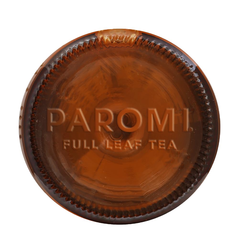 Paromi Cinnamon Chai Rooibos Organic Tea, Signature Jar, 15 Count