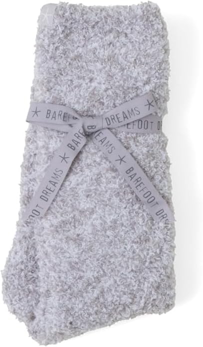 BAREFOOT DREAMS THE COZYCHIC HEATHERED WOMEN'S SOCKS