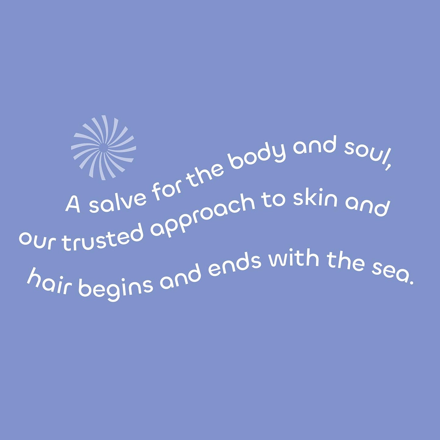 Seaweed Bath Co. Calm Body Scrub, Vetiver Geranium Scent, 6 Ounce, Sustainably Harvested Seaweed, Sea Kelp, Glycolic Acid