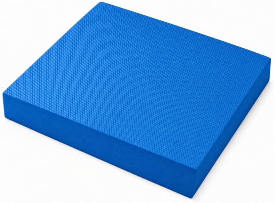 Stability Trainer Pad - Foam Balance Exercise Pad Cushion for Therapy, Yoga, Dancing Balance Training, Pilates,and Fitness