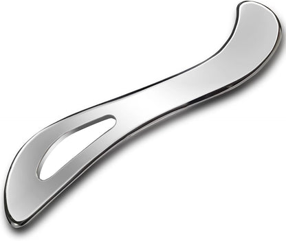 BYYDDIY-Non-Magnetic 304 Stainless Steel Gua Sha Muscle Scraper Tool for Scar Tissue,Muscle Scraping Tool for Massage Scraper,IASTM Tools for Physical Therapy, Soft Tissue Massage