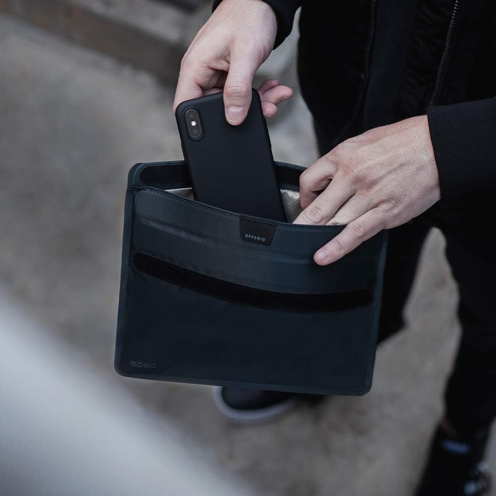 OFFGRID Faraday Bags for Phones, Military Grade Signal Blocking Bag