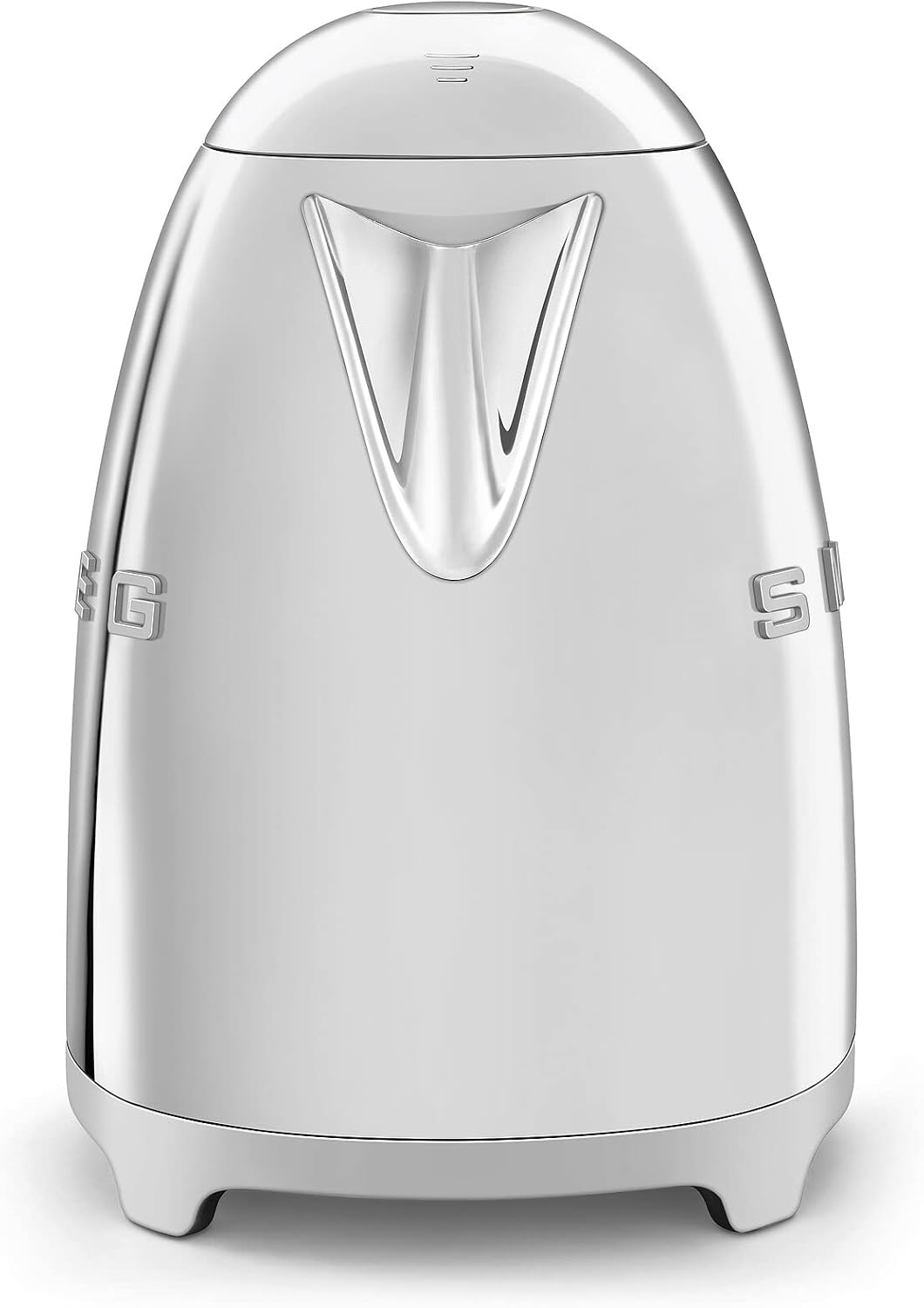 SMEG KLF03 Electric Kettle 1.7L (7 Cup), Retro Hot Water Boiler for Tea & Coffee, Fast Boiling, Auto Shut-Off, Soft Open Lid, 360° Swivel Base Countertop Kettle – Matte Champagne