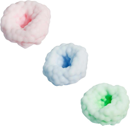 Stress Ball Stress Relief Toys Decompress Venting Vacuum Compression Ball Soft Stretchy Slow Rise for Office Home Daily Relax