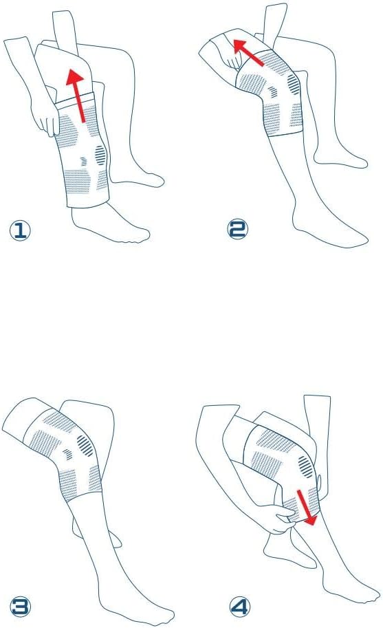 NEENCA Professional Knee Brace, Medical Knee Support for Women & Men Relief