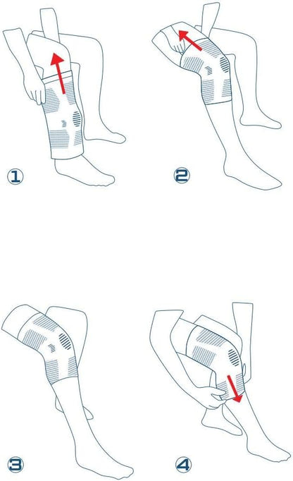 NEENCA Professional Knee Brace, Medical Knee Support for Women & Men Relief