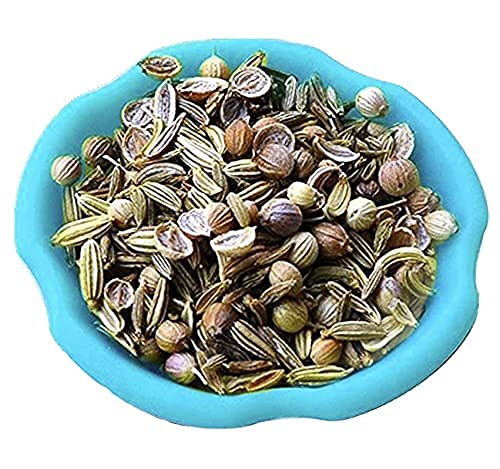 DelighTeas Organic Digest & Detox CCF Tea | Ayurvedic Cumin, Coriander, Fennel Loose Leaf Tea for Digestion, Detox Cleanse | USDA Organic, Non-GMO, Caffeine Free, Sugar Free | 60 Servings, 5 oz.
