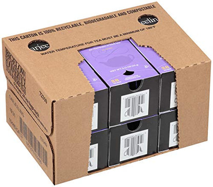 Bigelow Darjeeling Blend Tea 28-Count Boxes (Pack of 6) Full Caffeine Premium Black Tea Bold and Antioxidant-Rich Full Caffeine Black Tea in Foil-Wrapped Bags
