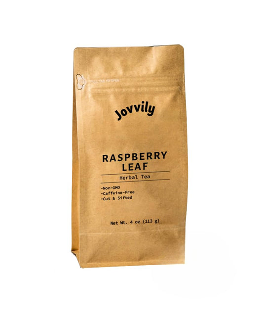 Jovvily Raspberry Leaf - 4 oz - Cut & Sifted - Herbal Tea