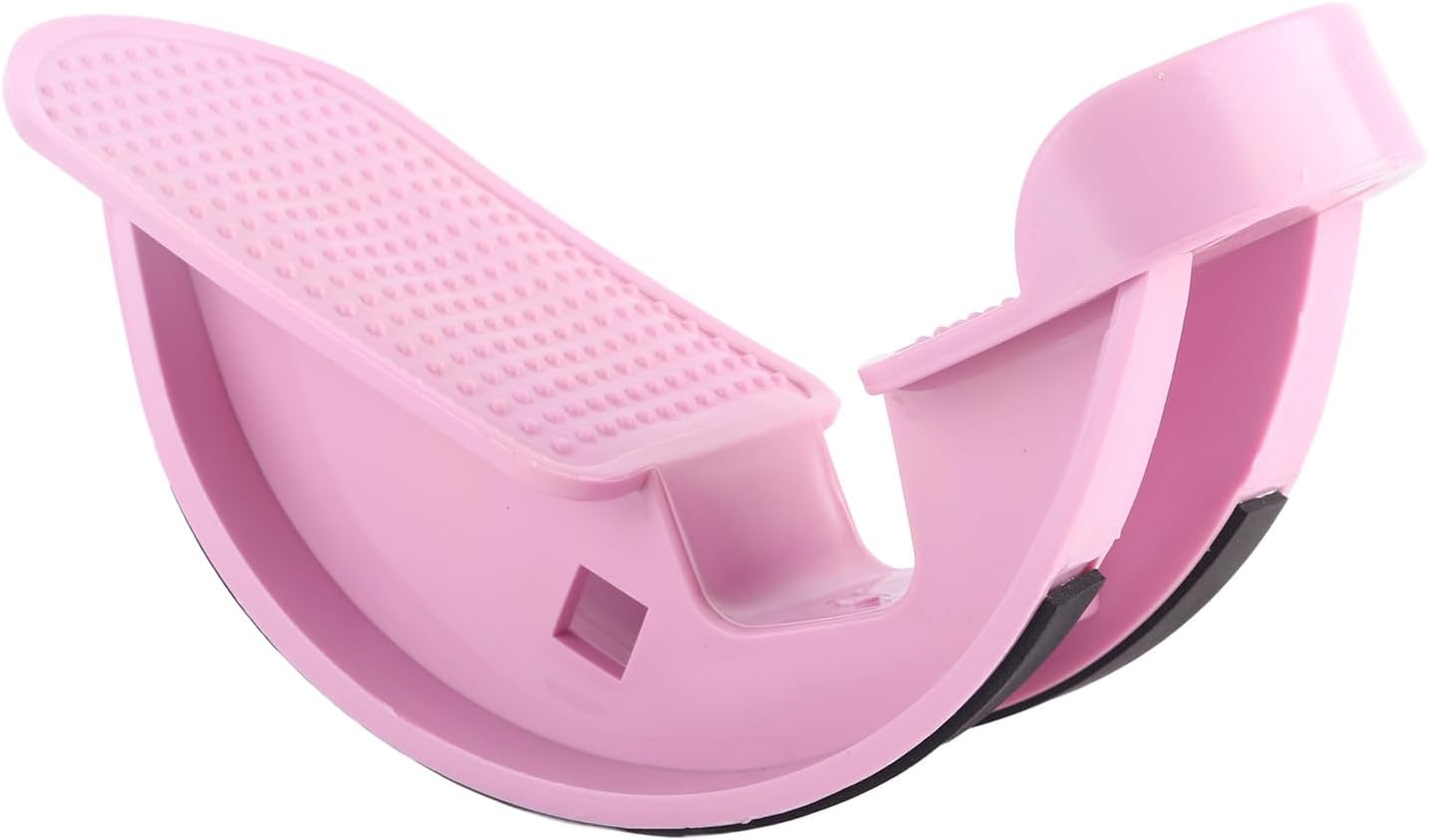Calf Stretcher, Portable Foot Rocker for Tight Calves with Non Slip Rubber Strips, for Yoga Fitness Ankle Strengthening and Flexibility Improvement