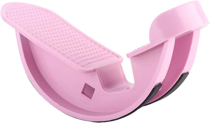 Calf Stretcher, Portable Foot Rocker for Tight Calves with Non Slip Rubber Strips, for Yoga Fitness Ankle Strengthening and Flexibility Improvement